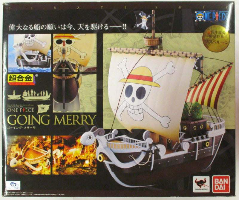 BANDAI Chogokin Going Merry First edition with bonus item