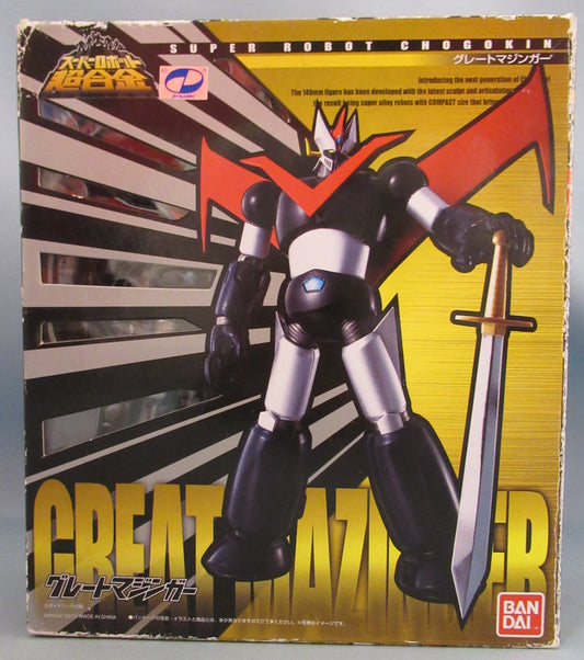 Bandai - Super Robot Chogokin - Mazinger 3