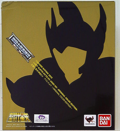 Bandai Saint Seiya Myth Cloth EX Aries Mu Original Color Edition