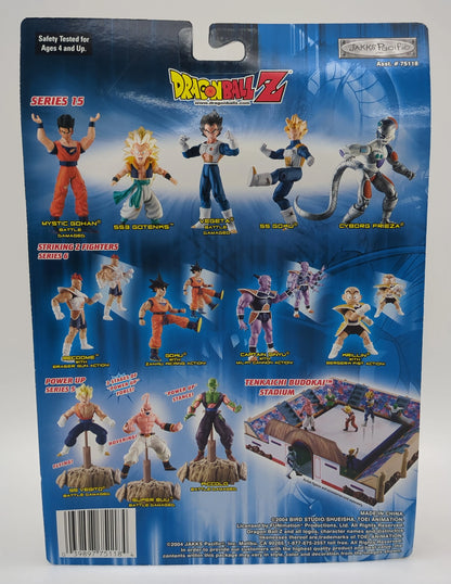 JAKKS Pacific FRIEZA SAGA SERIES 15 VEGETA BATTLE DAMAGED
