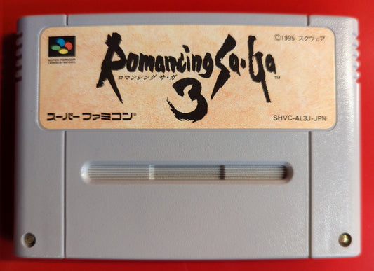 HSF (Super Famicom) Romancing SaGa 3 (Naked)