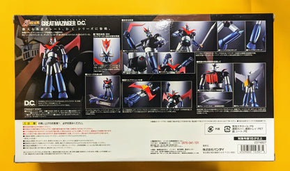 Bandai Soul of Chogokin Great Mazinger DC (With First Edition Bonus Item) GX-73