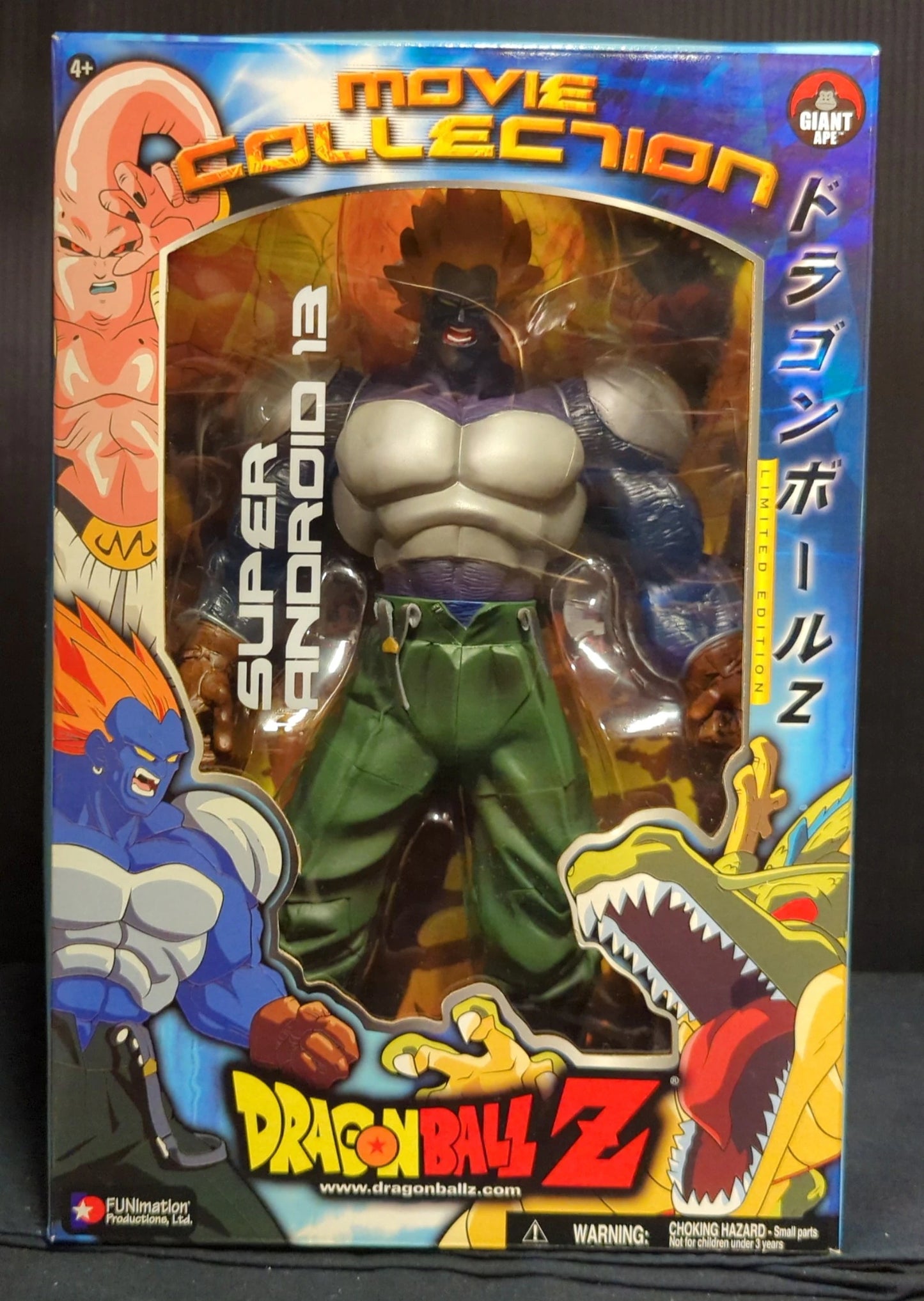 Jakks Pacific Movie Collection united No. 13 / blue box 9 "