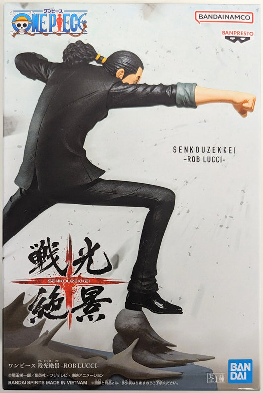 Bandai Spirits Sengoku Zekkei Rob Lucci