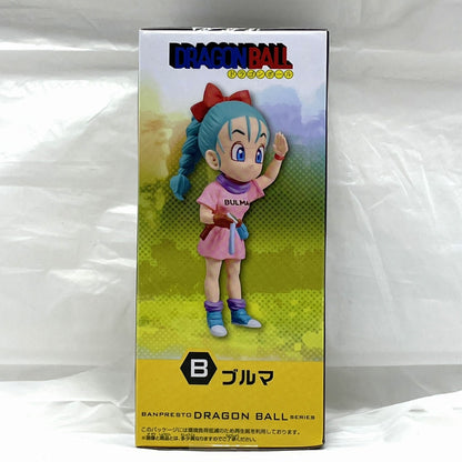Dragon Ball World Collectible Figure-Boyhood Edition 1- B. Bulma