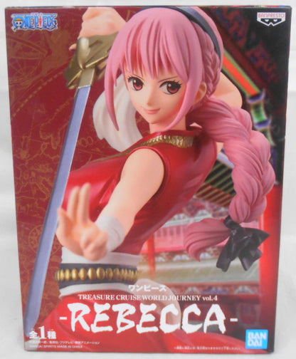 Bandai Spirits TREASURE CRUISE WORLD JOURNEY vol.4 REBECCA