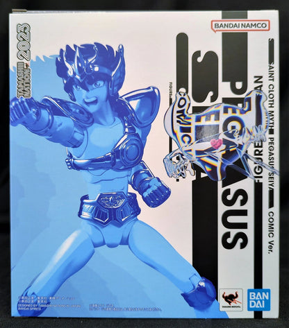 Bandai Spirits Saint Seiya Myth Cloth Masami Kurumada Pegasus Seiya First Bronze Cloth