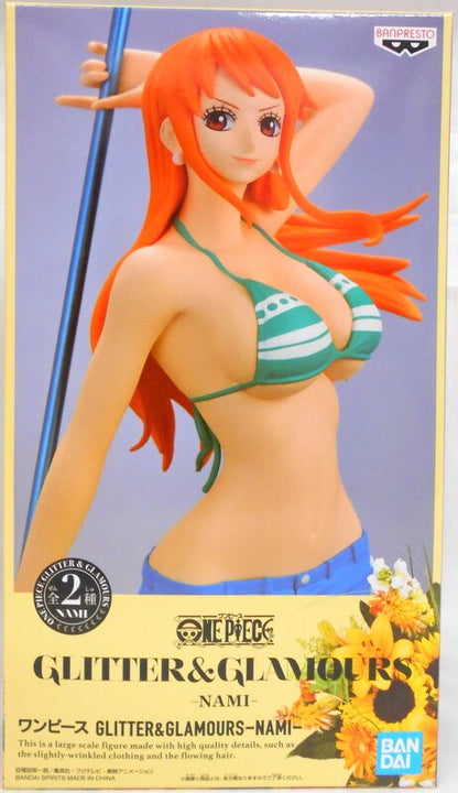 Bandai Spirits GLITTER and GLAMOURS ONE PIECE Nami type A