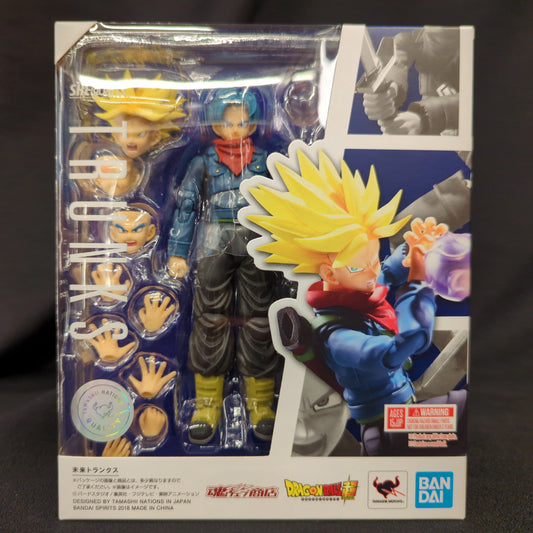 Bandai SH Figuarts Dragon Ball Super Future Trunks