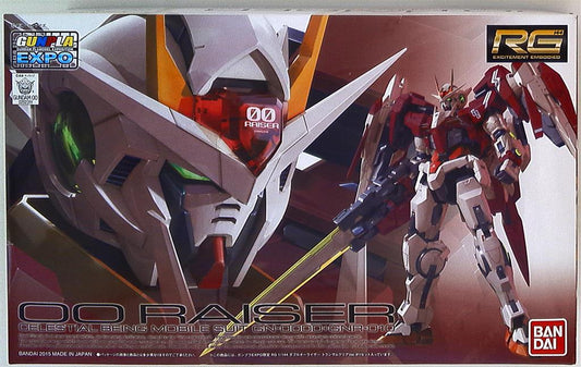 Bandai RG / Gundam 00 00 Raiser Am Clear Ver 1/144