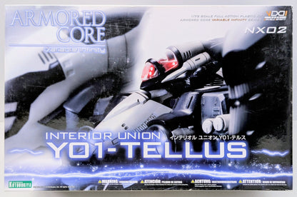 Kotobukiya Armored Core VI series Telus (Interior Union Y01) 1/72