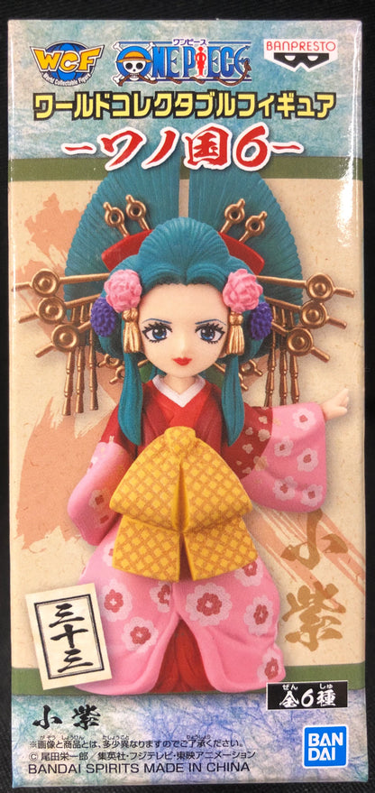 RFTERM0TOKEN WCF One Piece Wano Country 6 Thirty-three Komurasaki