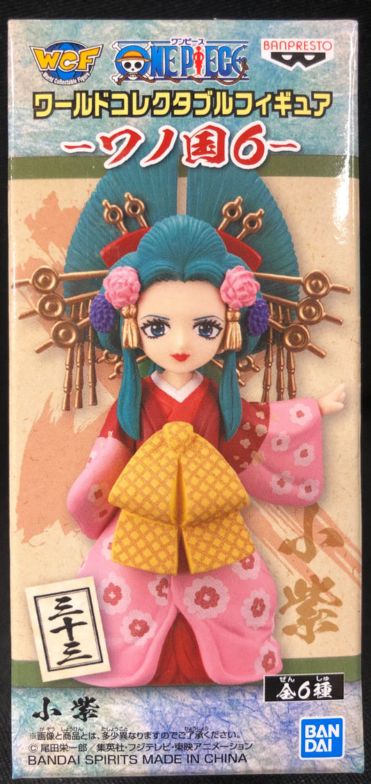 BANDAI SPIRITS WCF One Piece Wano Country 6 Thirty-three Komurasaki