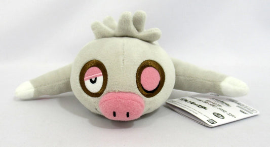Bandai Spirits Relaxing Time Plush Stuffed Toy Ditto, Sloth, and Gombe Sloth