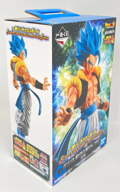 Bandai Spirits Ichiban Kuji Dragon Ball SUPER DRAGONBALL HEROES SAGA C Prize MASTERLISE Super Saiyan God Super Saiyan Gogeta UM Figure