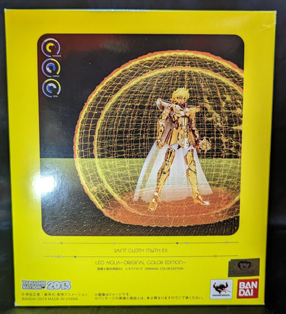 BANDAI Saint Seiya Myth Cloth EX Masami Kurumada Leo Aiolia Original Color Edition / Tamashi Nation / Web Exclusive