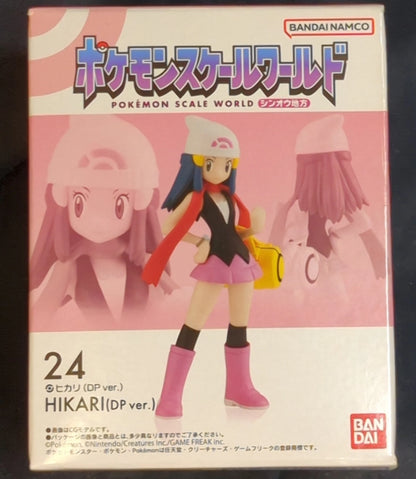 Bandai RFTERM0TOKEN Scale World Sinnoh Region RFTERM1TOKEN Hikari (DP ver.) Re-release 6
