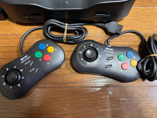NeoGeo CD Console ( Controller Da Sistemare )