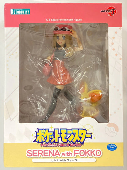 RFTERM0TOKEN ArtFX J/ RFTERM1TOKEN RFTERM2TOKEN Serena with Fennekin PVC