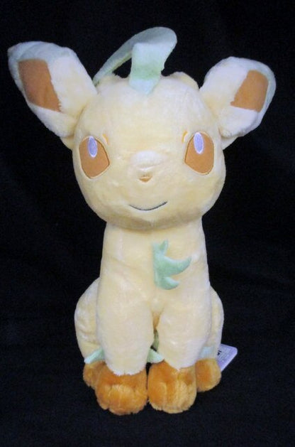 Banpresto I LOVE EIEVUI/Super DX Plush Stuffed Toy/Leafeon and Glaceon Pokemon Leafeon