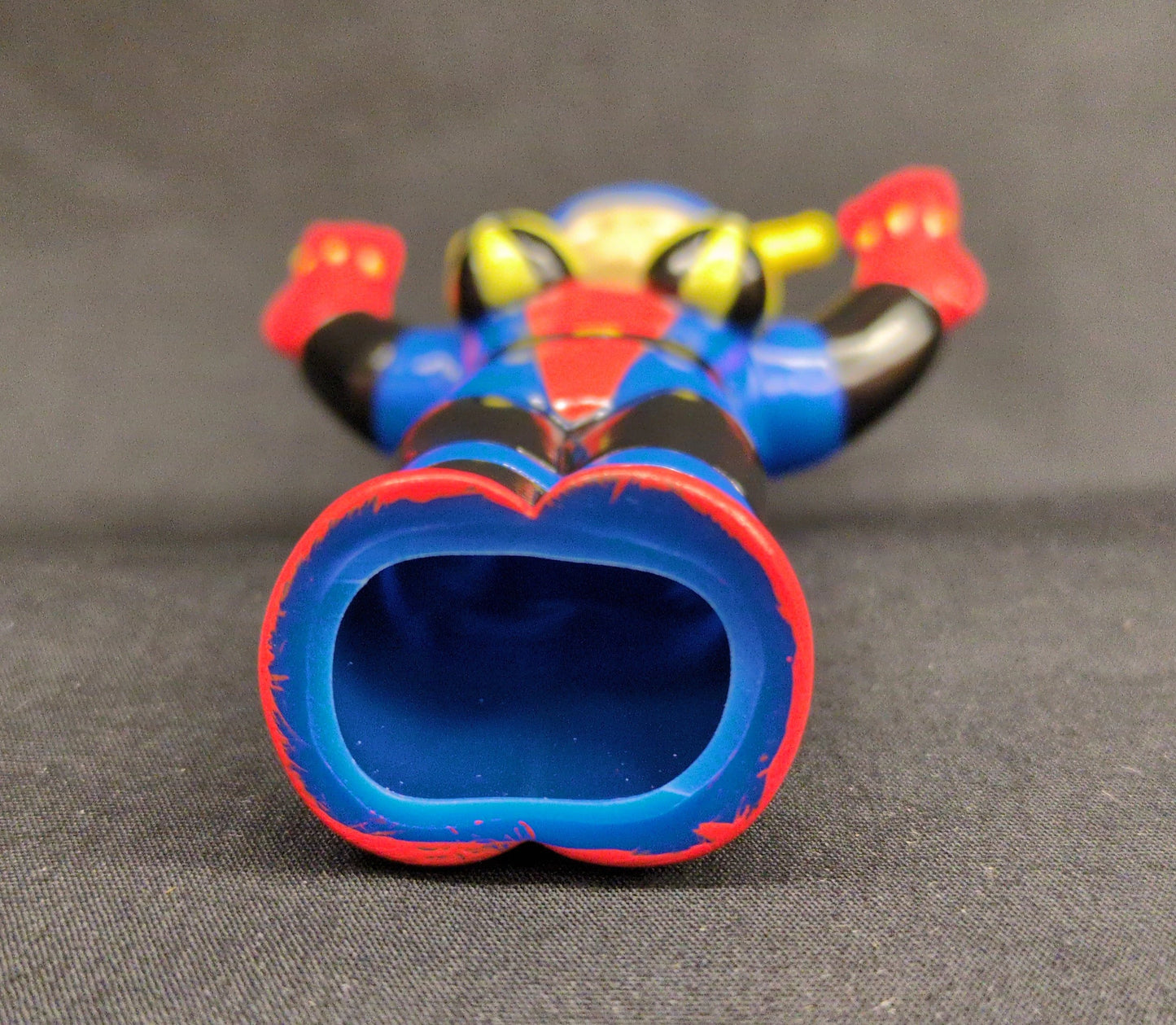 KAIJU ONE Super Smash Bros. ver. 3.0 Venus A Blue Molded/Black/Red/Yellow