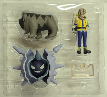 Bandai Namco Pokemon Scale World Paldea Region Pocket Monsters Pepper & Mafitif & Cloyster