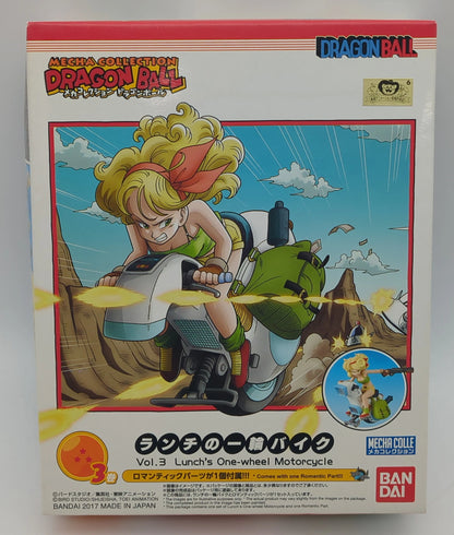 Bandai Mecha Collection Dragon Ball Lunch's One-Wheel Motorcycle
