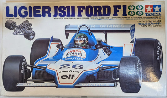 Tamiya 1/20 Grand Prix Collection Lisier JS11 Ford F-1 / 1/20 Grand Prix Collection 2012