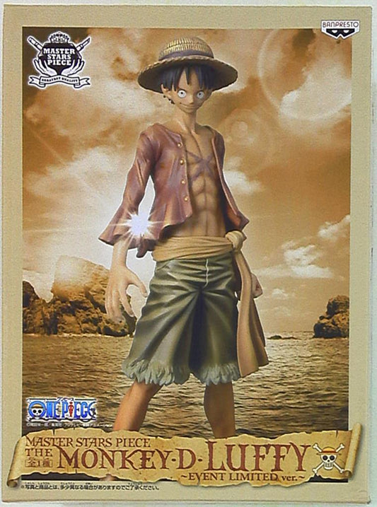 Banpresto master ・ Stars ・ piece One Piece Luffy events (van Expo) limited ver