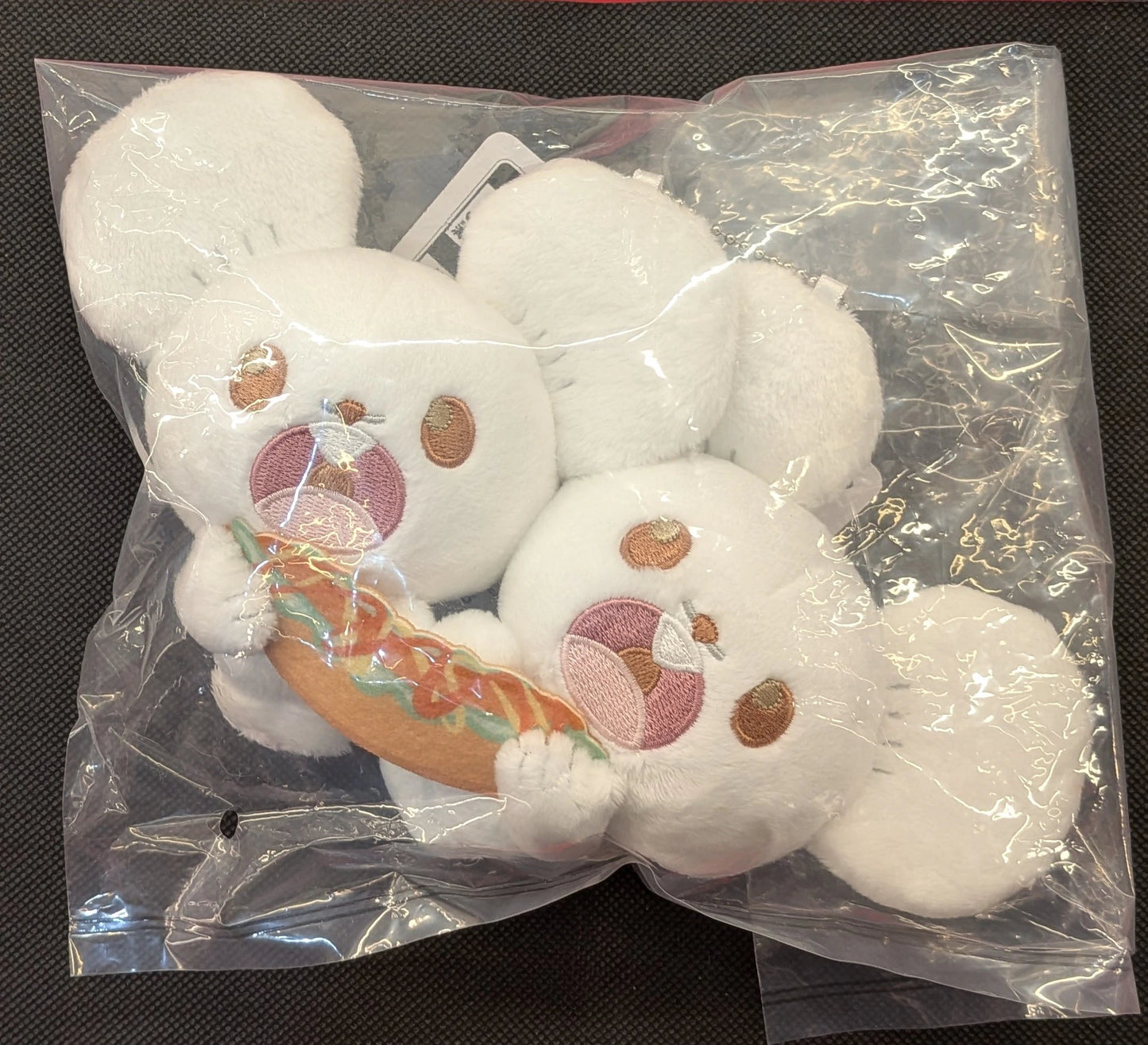 Bandai Spirits Ichiban Kuji Pokepiece Welcome to the PEACE Diner Prize F-Prize Wakka Mouse Plush Stuffed Toy Mascot
