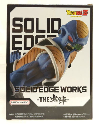 BANDAI SPIRITS SOLID EDGE WORKS THE Shutsin Recoome and Burta Dragon Ball Z Burta