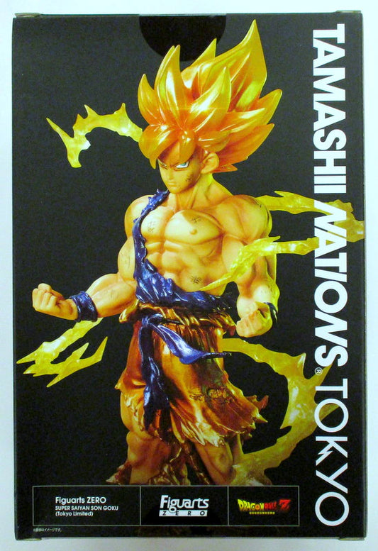Bandai Figuarts ZERO Super Saiyan Son Goku Tokyo Limited PVC