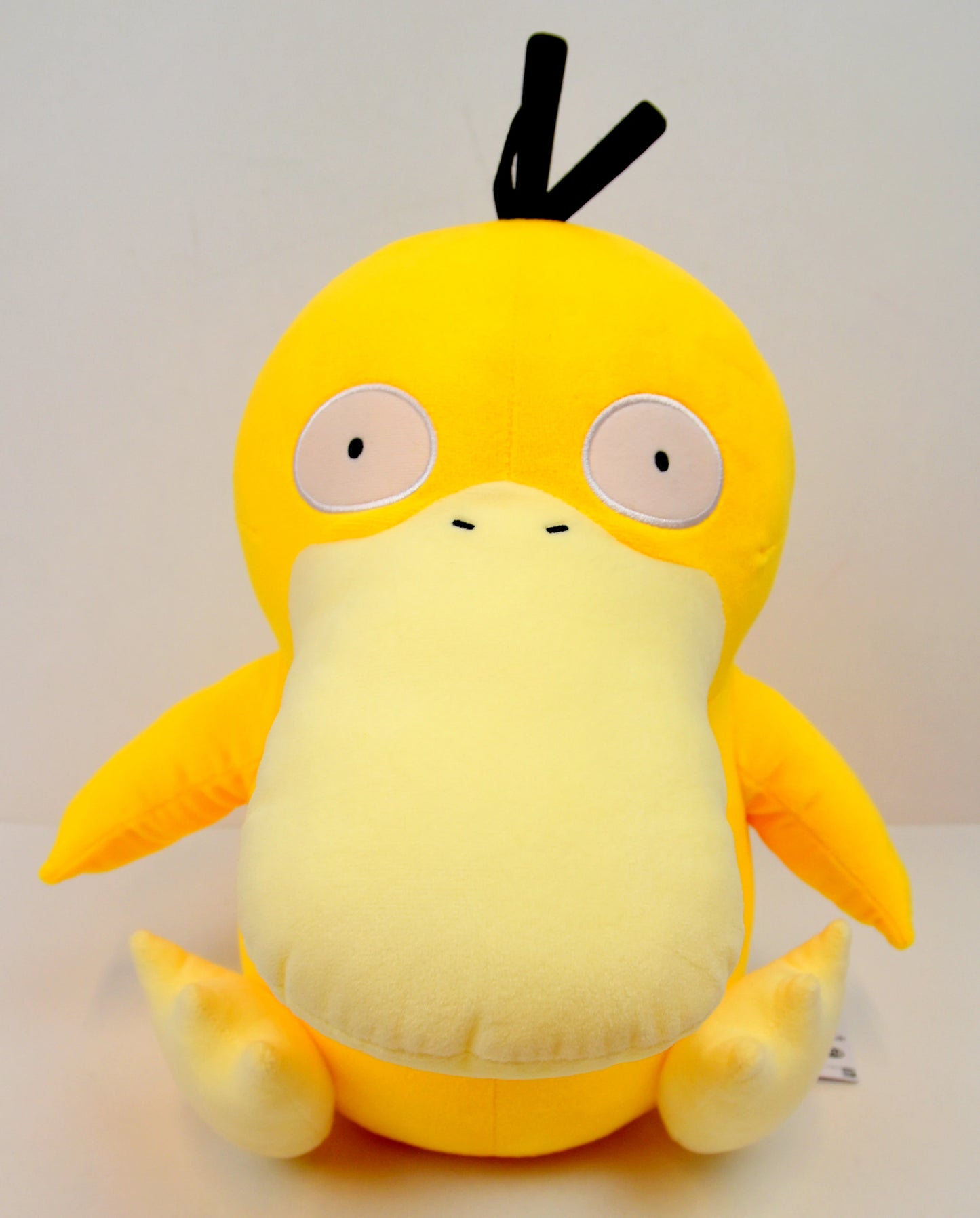Bandai Spirits Massive Psyduck Plush Stuffed Toy Pokemon Psyduck