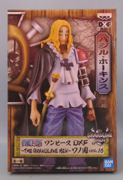 Bandai Spirits DXF THE GRANDLINE MEN Wano Country vol.16 Basil Hawkins