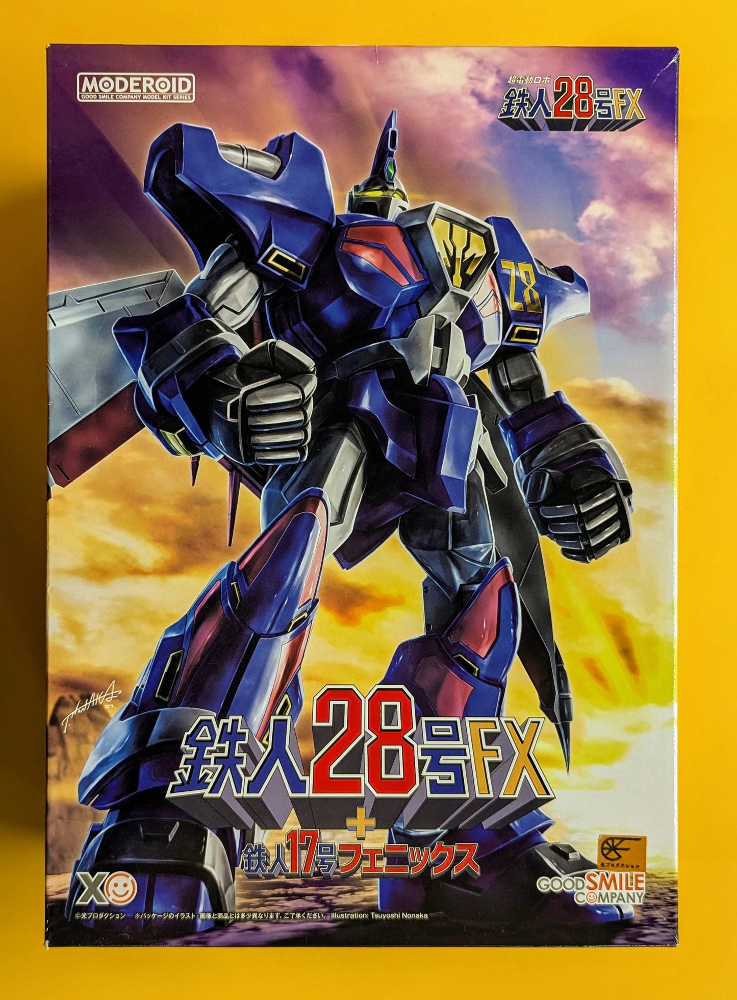 Good Smile Company MODEROID (MODEROIDO) Tetsujin 28 FX + Tetsujin 17 phoenix