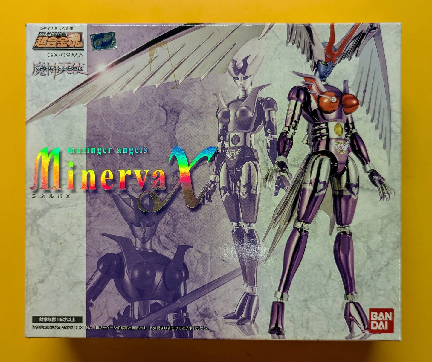 Bandai Soul of Chogokin Minerva X Mazinger Angel GX-09MA