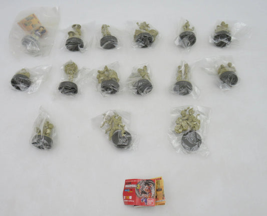 Bandai Mini Figure Selection 3 Dragon Ball Complete 16 Type Set (15 normal types + 1 secret type)
