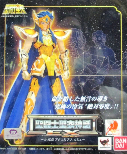 Bandai Saint Seiya Myth Cloth EX Aquarius Camus