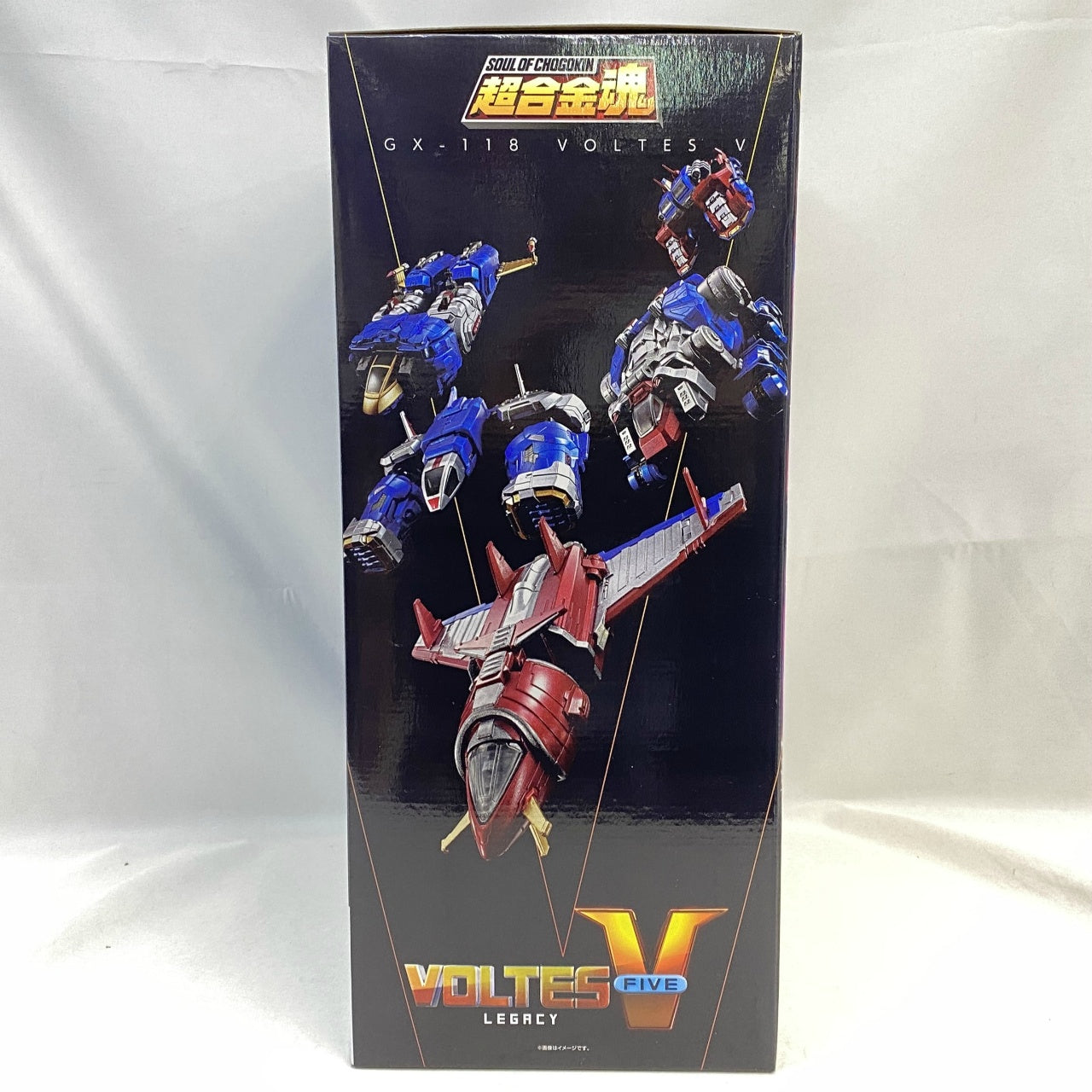 Soul of Chogokin GX-118 VOLTES Ⅴ