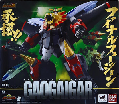 Bandai Soul of Chogokin Gaogaigar GX68