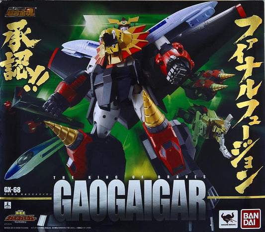 Bandai Soul of Chogokin Gaogaigar GX68