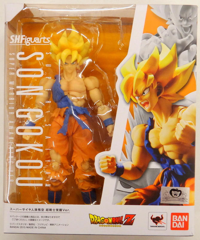 Bandai SH Figuarts Super Saiyajin Son Goku Super Warrior Awakening Ver.