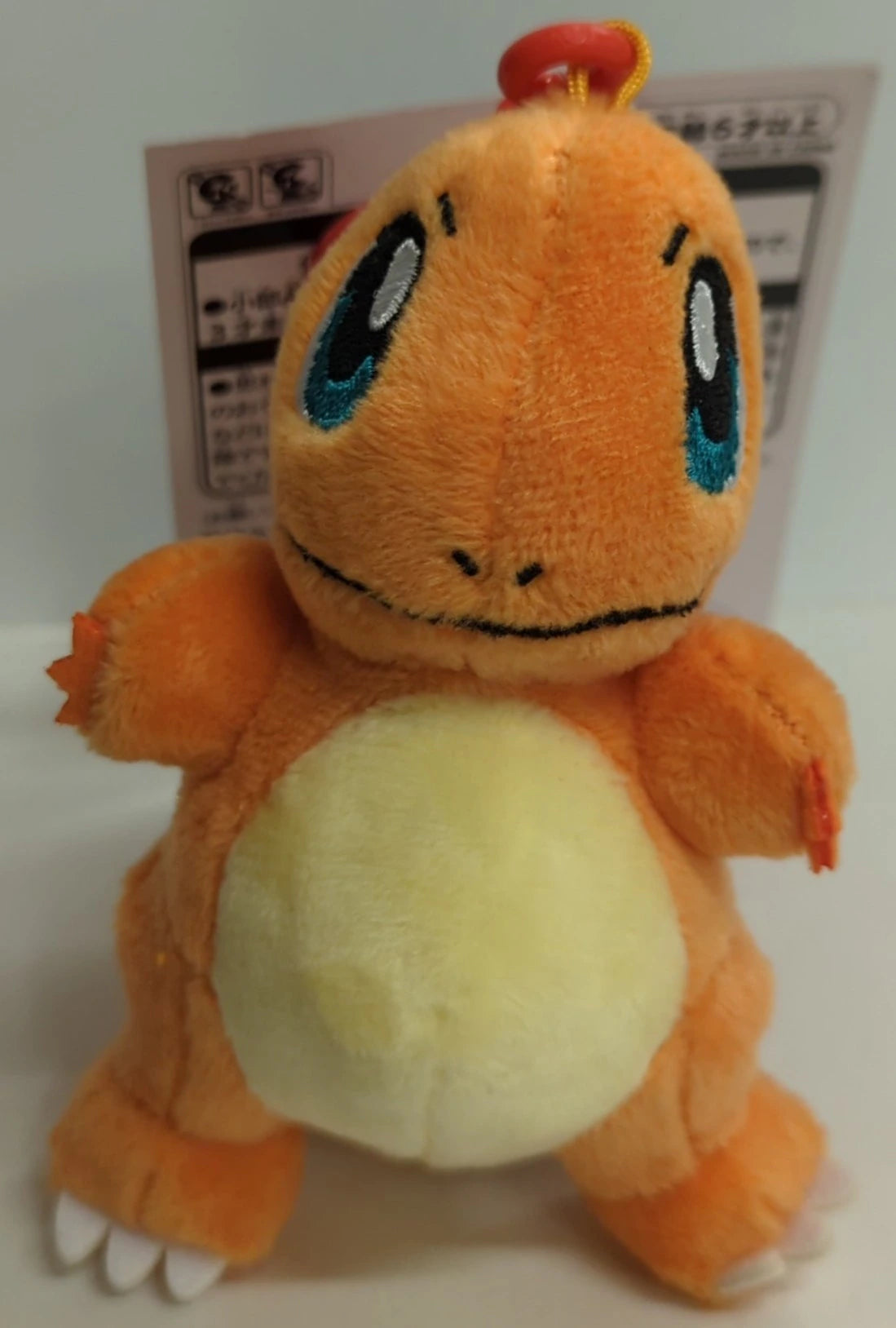 Jun Mascot THUNDERBOLT PROJECT FRGMT & POKEMON Charmander
