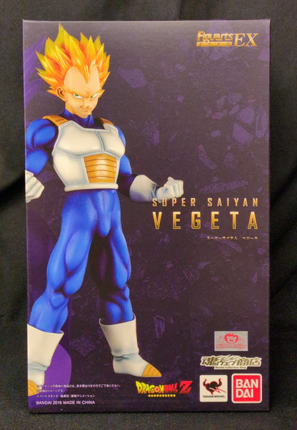 Bandai Figuarts ZERO EX Super Saiyan Vegeta PVC