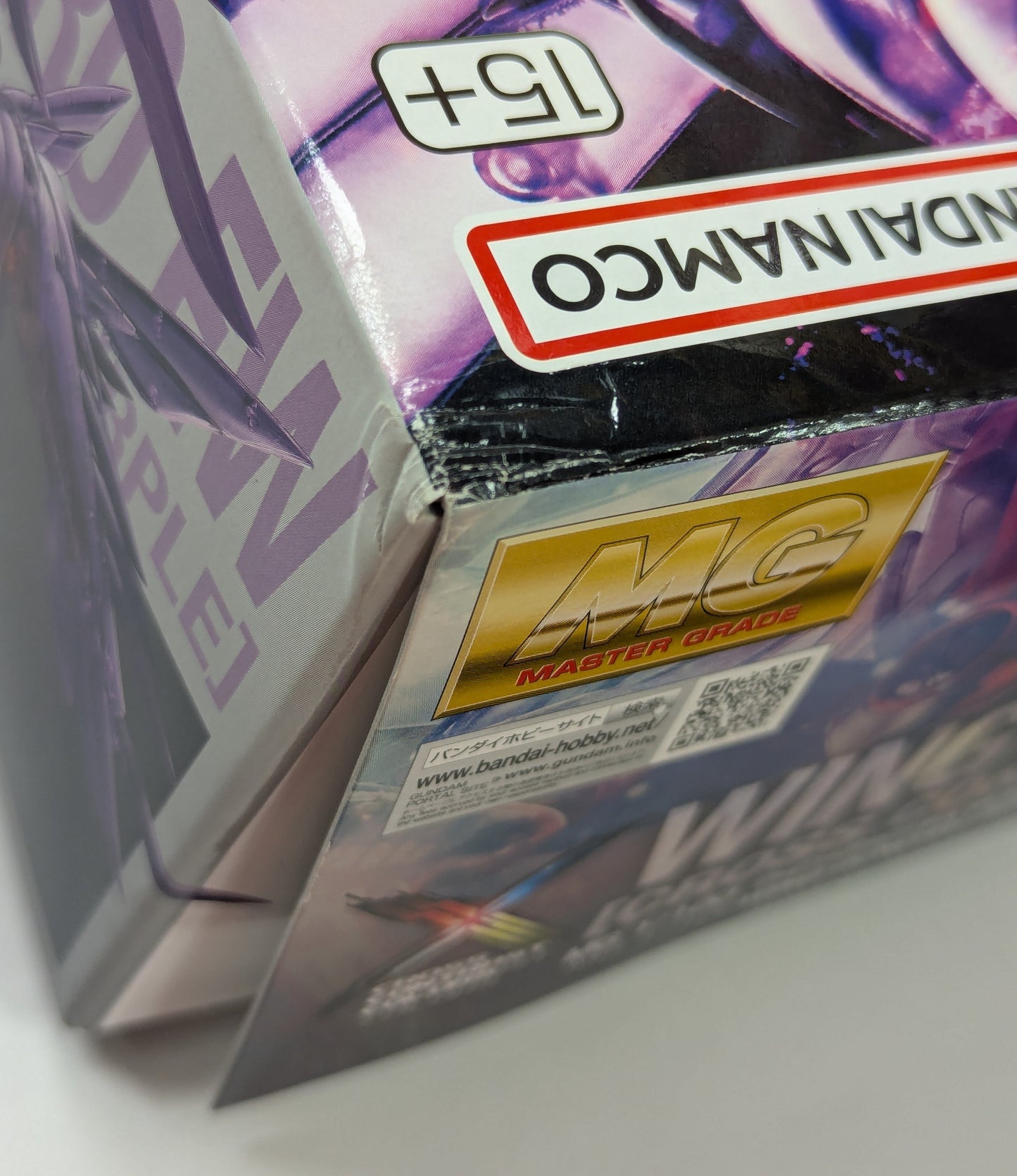 BANDAI SPIRITS MG 1/100 Mobile Suit Wing Gundam Zero EW [CROSS CONTRAST COLORS / CLEAR PURPLE] LIMITED