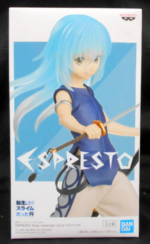 RFTERM0TOKEN ESPRESTO Clear materials Rimuru Tempest Rimuru Tempest Female