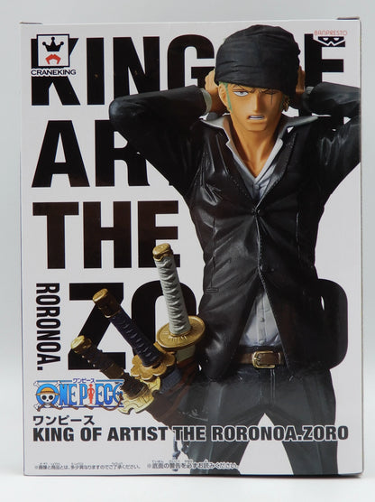 Banpresto KING OF ARTIST THE RORONOA.ZORO One Piece Zoro