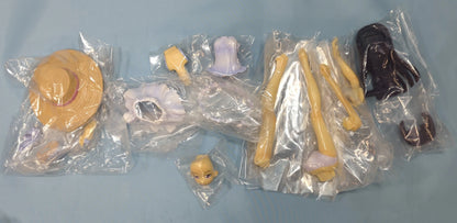 Clayz Regicarat original mold Hakkai Goko Ruri (White One Piece)