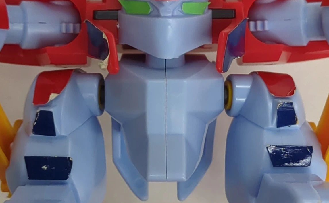 Takara Genie Daishuugou Mashin Hero Wataru Steel Clothes ensemble de 5