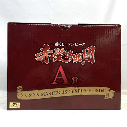 Ichiban Kuji One Piece Red Hair Pirates A Prize Shanks MASTERLISE EXPIECE